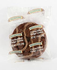 Fieldstone Bakery Fudge Round, 1 Each (24 Pack)