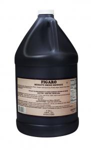 Figaro Mesquite Liquid Smoke Marinade Sauce (1 Gallon, 4 Per Case)