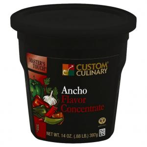 Masters Touch Ancho Flavor Concentrate, 14 Ounce -- 6 per case.