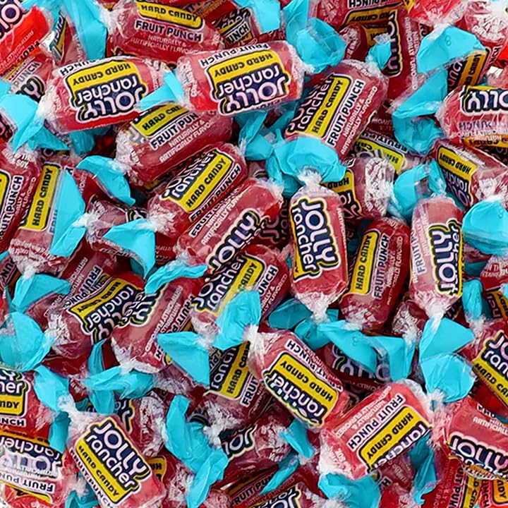 Jolly Rancher Fruit Punch 1lb Bag