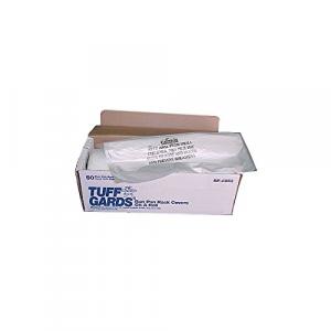 Handgards 303679971 Clear 52 x 80 Bun Pan Rack Cover - 50 / RL