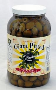 Olinda Giant Salad Olives, 4 Pound