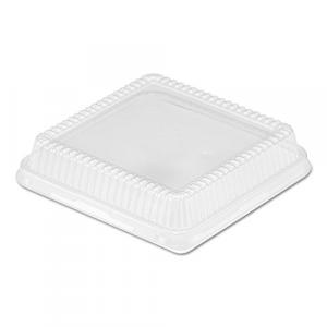 HANDI FOIL HFA Pan Lid 8.25` x 8.25` Plastic Dome, 500 CS