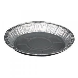 Durable Packaging Pie Pan Silver, 32 oz, 9.625" Diameter x 1.875" Height | 500/Case