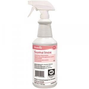 Suma Stainless Steel Cleaner, 32 oz, PK6