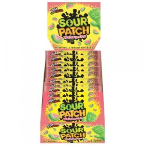 Sour Patch soft and chewy candy, watermelon - 2 oz, 24 packs