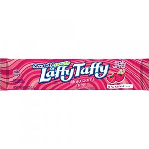 Laffy Taffy Stretchy & Tangy Strawberry, 1.5 Ounce Packages (Pack of 24)