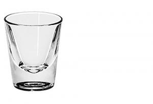 Libbey Barwere 5120 Whiskey Shot Glass (Set Of 12), Clear Glasses