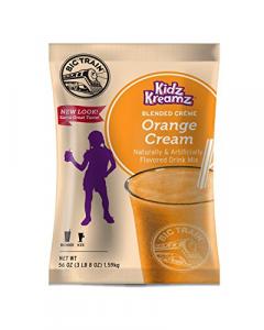 Big Train Kidz Kreamz Blended Creme Drink Mix, Orange Cream, 3.5 Pound
