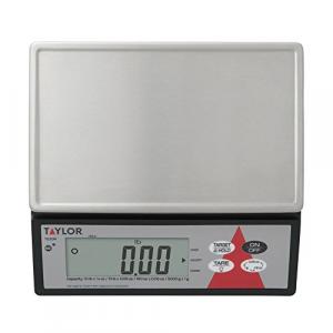 Taylor Precision TE10R Digital 10 Lb. Portion Scale with S/S Platform