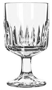 Libbey Glassware 15465 Winchester Goblet, Duratuff, 10-1/2 oz. (