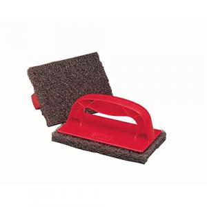 3 PACKS : Scotch-Brite Scotchbrick Griddle Scrubber 9537CC, 4" x
