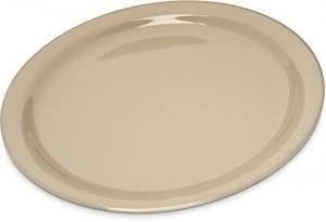 Carlisle KL20025 Kingline Melamine Dinner Plate, 8.92" Diameter x 0.77" Height, Tan (Case of 48)