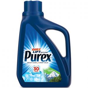 Purex Ultra Liquid Laundry Detergent in Mountain Breeze Scent -