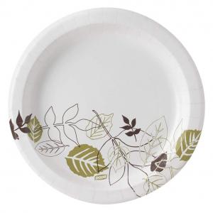 Dixie Pathways Soak-Proof Shield Mediumweight Paper Plates 8 1/2