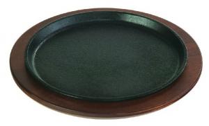 Lodge Large Round Wood Underliner