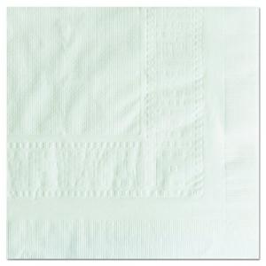 Hoffmaster 210130 Cellutex Tablecover, Tissue/Poly Lined, 54 in x 108", White (Case of 25 Tablecloths)