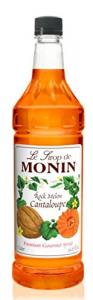 (Price/Case)Monin M-FR132F Monin Rock Melon Cantaloupe 4Pk-1L
