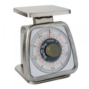 Taylor Precision TS5 S/S 5 Lb. Rotating Dial Portion Scale