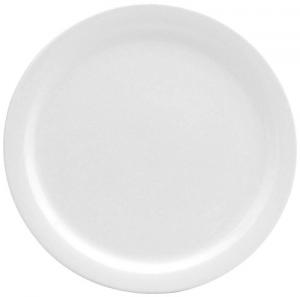 Oneida F9000000139 Plate Narrow Rim Cream White 9&Quot; Narrow R