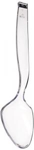 CaterLine Heavyweight Plastic Serving Spoon, 9-Inch, Clear (144-