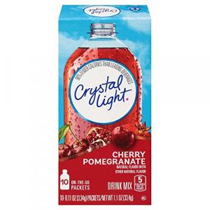 Crystal Light Cherry Pomegranate Powdered Soft Drink Mix (0.11 OZ, 120 Per Case)