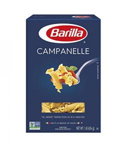 Barilla Pasta, Campanelle, (16 Ounce, Pack Of 12)
