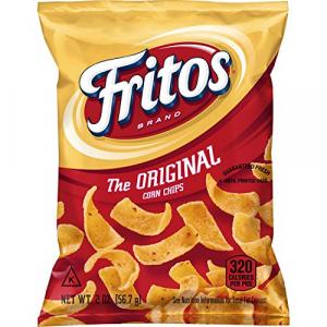 Fritos Original Corn Flavored Chips, Bulk Size Pack, (2 Oz Pack Of 64)
