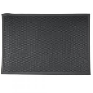 Cactus Mat 2200-35 Rubber Vip Cloud, Solid-3' x 5', Black