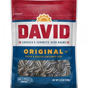 Conagra David Original Roasted & Seasoned Sunflower Seed (5.25 OZ, 12 Per Case)