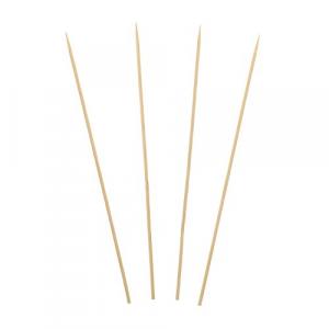 Royal 10" Round Bamboo Skewers for Grilling Meat, Satays, and Skewered Vegetables, Case of 12000