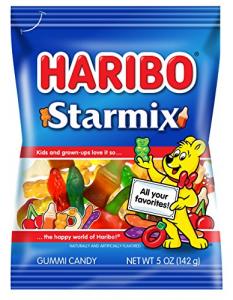 Haribo Starmix Original Jelly Gummi Candy Bag (5 Ounces, Pack of 12)