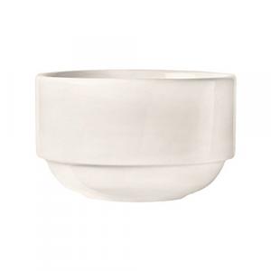 World Tableware 840-330-005 Bright White 10 Oz Soup Cup - 36/CS