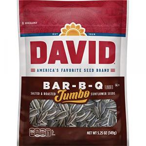 Conagra David Roasted & Salted Barbecue Sunflower Seed (5.25 OZ, 12 Per Case)