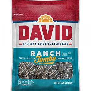 Conagra David Ranch Sunflower Seed, Ready-To-Eat Rich (5.25 OZ, 12 Per Case)