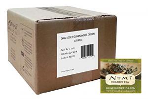 Numi Organic Tea Gunpowder Green, 100 Count Box of Tea Bags (Pac