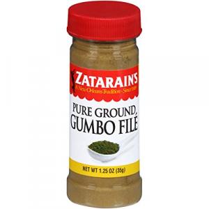 Zatarain's Gumbo File, 1.25 oz (Pack of 12)