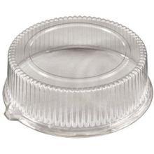 2 PACKS : PartiPak PETE Round Everyday Fluted Dome Lid Tray, 12