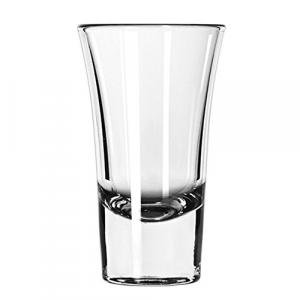 Libbey 5109 Barwere Clear Wine & Cocktail Shooter Glass (1.88 Oz, 24 Per Case)