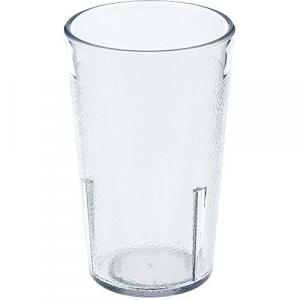 Cambro 500P2152 Colorware Clear 5.2 Oz Plastic Tumbler - 24 / CS