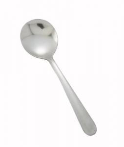Winco 0012-04 12-Piece Windsor Heavy Weight Bouillon Spoon Set,