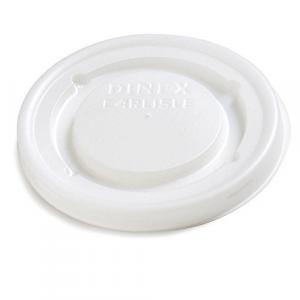 Dinex DX50008714 Lid for Fenwick 8 Oz. Mug/5 Oz. Bowl - 1500/CS