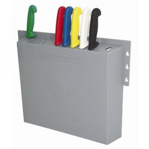 TableCraft Products PKR-1 Plastic Knife Rack, 15" x 16" x 3"