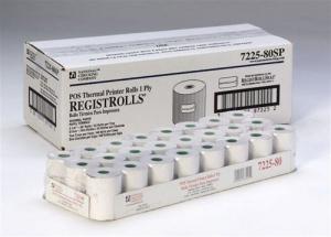 National Checking REGISTER ROLL 2. 25X80 48/CS