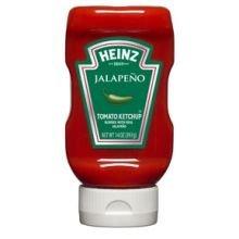 Heinz Tomato Ketchup Blended with Real Jalapeno, 14 Ounce -- 6 p