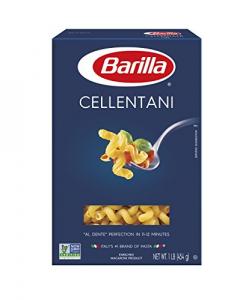 Barilla Pasta, Cellentani, 16 Ounce (Pack of 12)