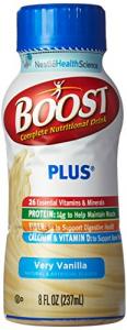 Boost Plus Very Vanilla Flavor Nutrition Drink, 8 Fl. Oz., 6 Pac