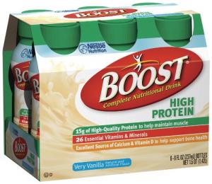 Nestle Boost High Protein Balanced Nutritional Drink 8 oz Bottle