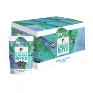Chewy Banana Bites Coconut, 3.5 Oz, 12 Ct