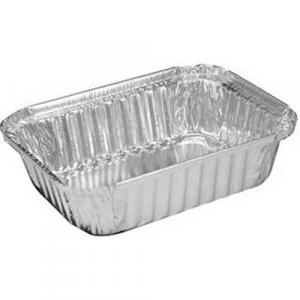 Handi Foil Oblong Pan, 1 1/2 Pound - 500 per case.